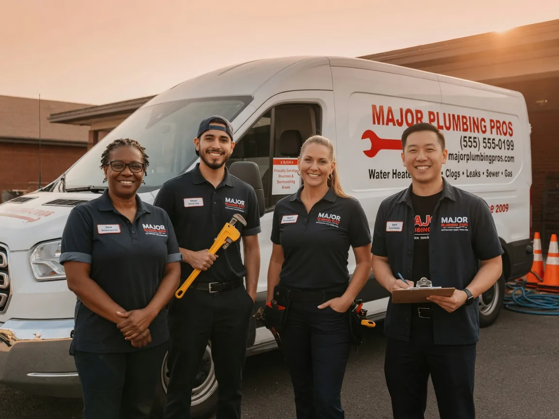 Drain Cleaning Services company in Ector, TX